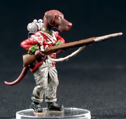 The Critter Conversion Kit for - Albedo Miniatures Game