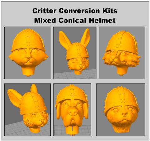 Critter Conversion Kits