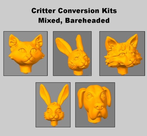 Critter Conversion Kits