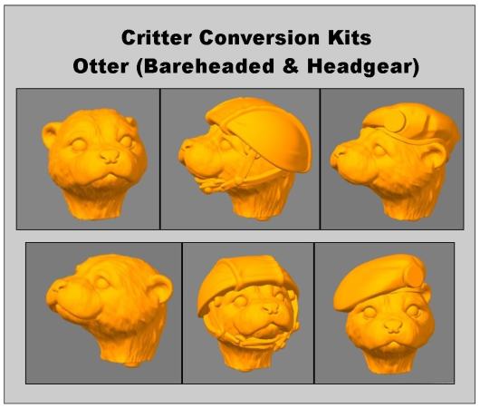 Critter Conversion Kits