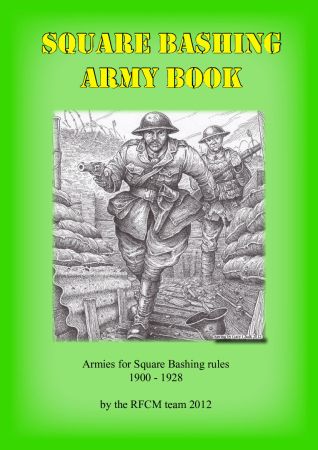 Square Bashing Army Book