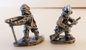 15mm ECW Foot Firing in Morions