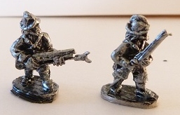 15mm ECW Foot Advancing in Morions