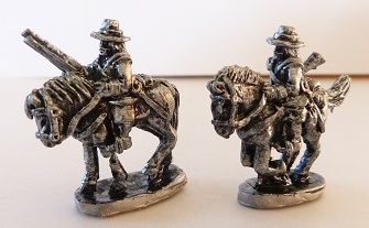 15mm Mounted Dragoons