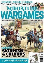 MINIATURE WARGAMES: Issue #427
