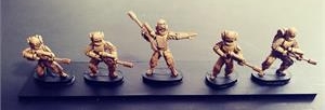 Plutonian Infantry