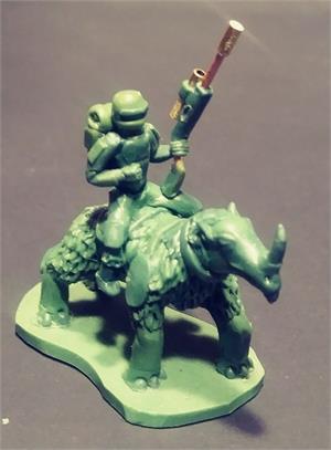 Plutonian Mounted Infantry