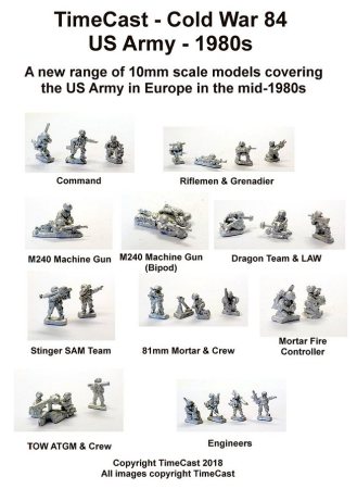 10mm U.S. Army 1980s
