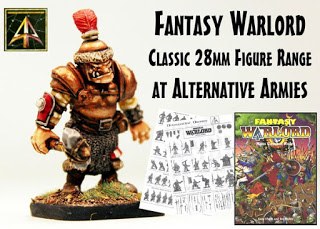 Fantasy Warlord range