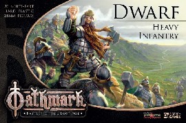 DWARF HEAVY INFANTRY: 28mm Plastic Figures 