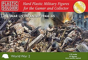LATE WAR U.S. INFANTRY 1944-45