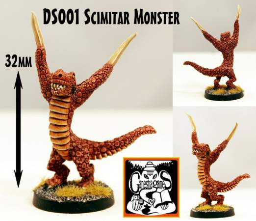 DS001 Scimitar Monster