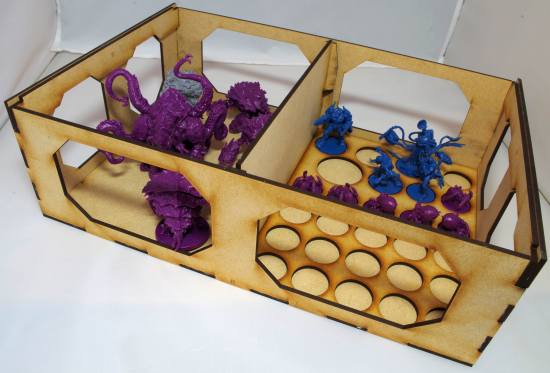 Type B Real Useful Box with accessories