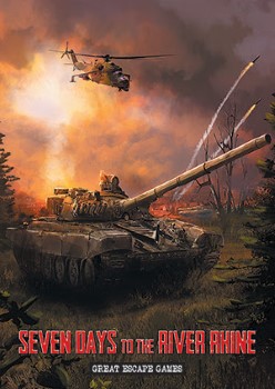 Seven Days to the River Rhine: Rules Book and Card Deck cover