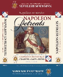 Napoleon Retreats: 1814 Campaign in France II cover