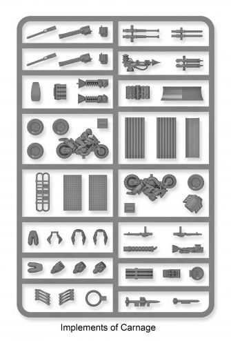 Implements of Carnage
