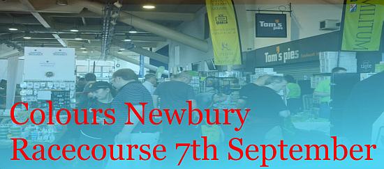 Join us at Colours Newbury Racecourse on the 7th September!