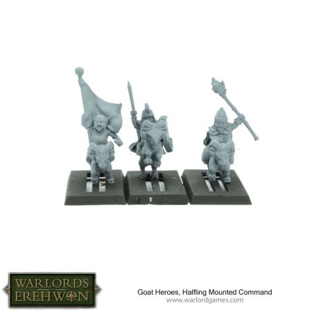 Goat Heroes, Halfling Mounted Command