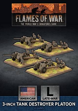 Flames of War – D-Day American Support Releases