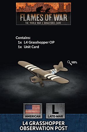 Flames of War – D-Day American Support Releases