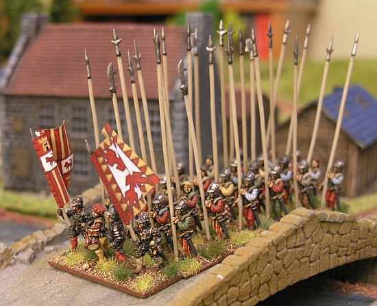 Venexia 15mm Italian Wars