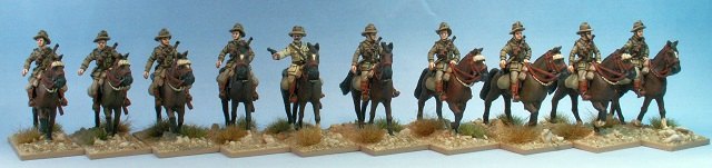 28mm Blaze Away Australian Light Horse