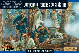 FRENCH COMPAGNIE de la MARINE: 28mm