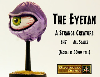 Eyetan Creature