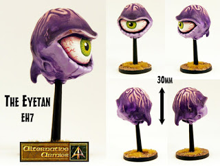Eyetan Creature