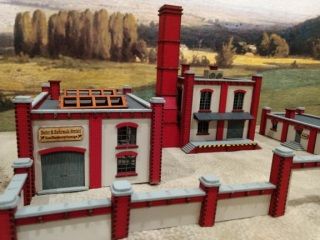 15mm Factory Buildings