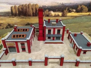 15mm Factory Buildings