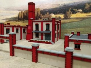 15mm Factory Buildings
