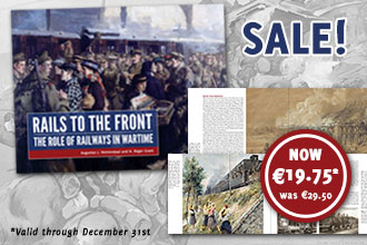 Rails to the Front on sale!