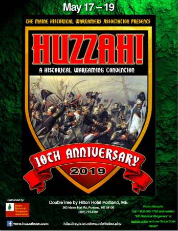 HUZZAH!
