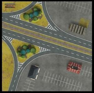 Berlin Autobahn Mat