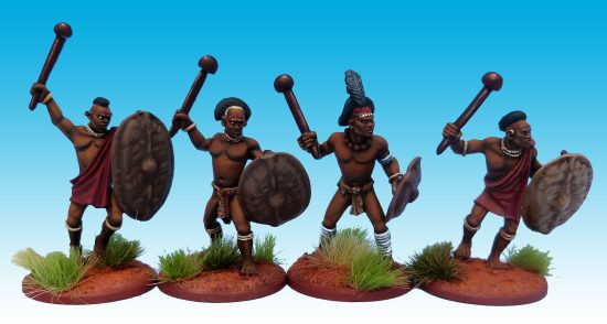 Shilluk maces