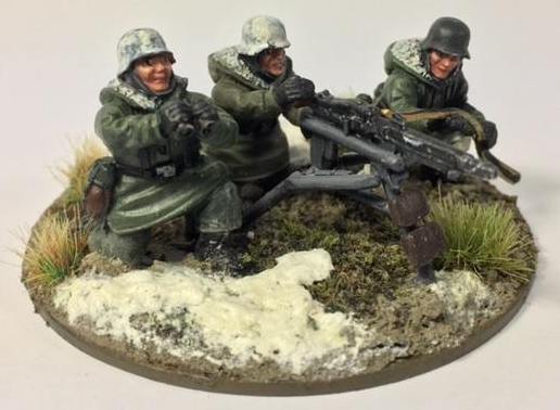 WWII Winter Germans