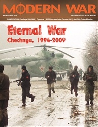 Modern War #40: Chechnya cover