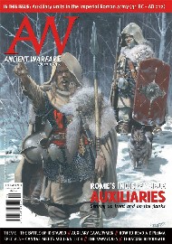 Ancient Warfare: Volume 12.5 Roman Auxiliary Units cover