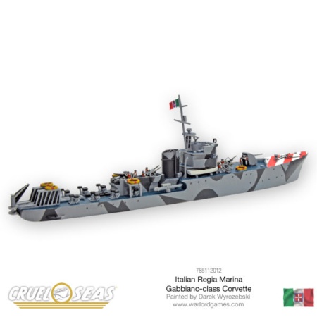 Gabbiano-class Corvette