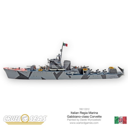 Gabbiano-class Corvette