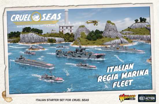 Italian Regia Marina Fleet