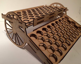 Paint rack