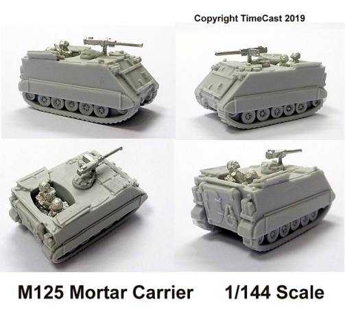 M125 81mm Mortar Carrier