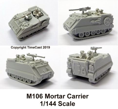 M106 4.2" Mortar Carrier