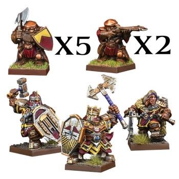 Dwarf Warband