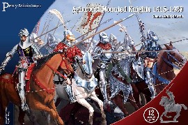 Perry Agincourt Mounted Knights 1415-29 cover