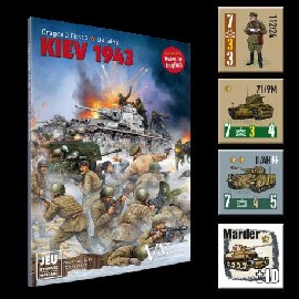 Vae Victus Board Game #22: Kiev 1943 cover