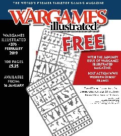 Wargames Illustrated: Issue #376 Russian Civil War cover