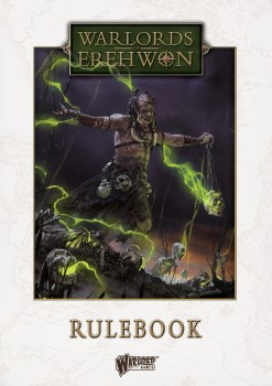 Warlords of Erehwon: Rulebook cover